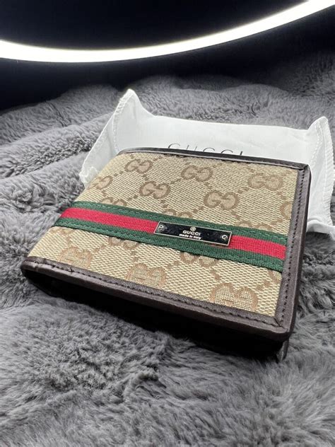 gucci wallet men ebay|gucci men's wallet cheap.